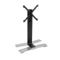 Erard Universal Stand - Will 1050l Tv Stand On Casters For Screens From 30 To 65 - Black - 039030
